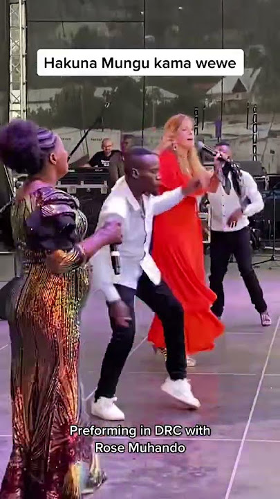 2.5 million views of this clip on my TikTok when I sing with Rose Muhando