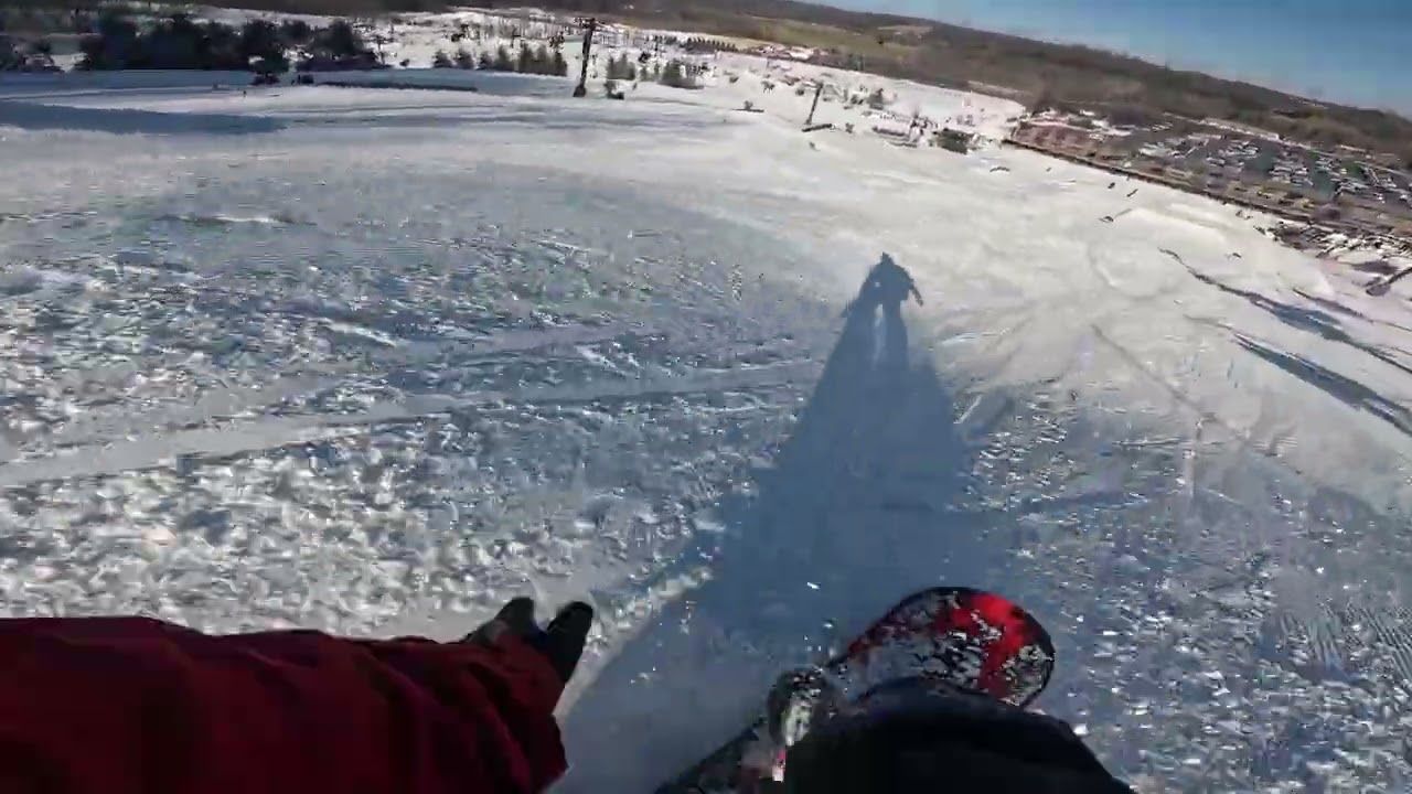 Hitting the Audition Terrain Park at Perfect North