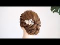 [結婚式・二次会]お呼ばれヘアアレンジ/Beautiful Hairstyle for Wedding and Party/ hair works &SOL