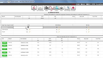 WEBENCH Schematic Editor Overview