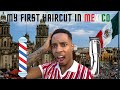 1st time at barbershop in Mexico 🇲🇽 |shooked. | merida, mexico