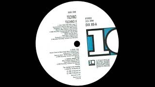 Various ‎– Techno 2: The Next Generation (Detroit, 1990)