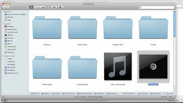 How to find welcome video of Mac Computers