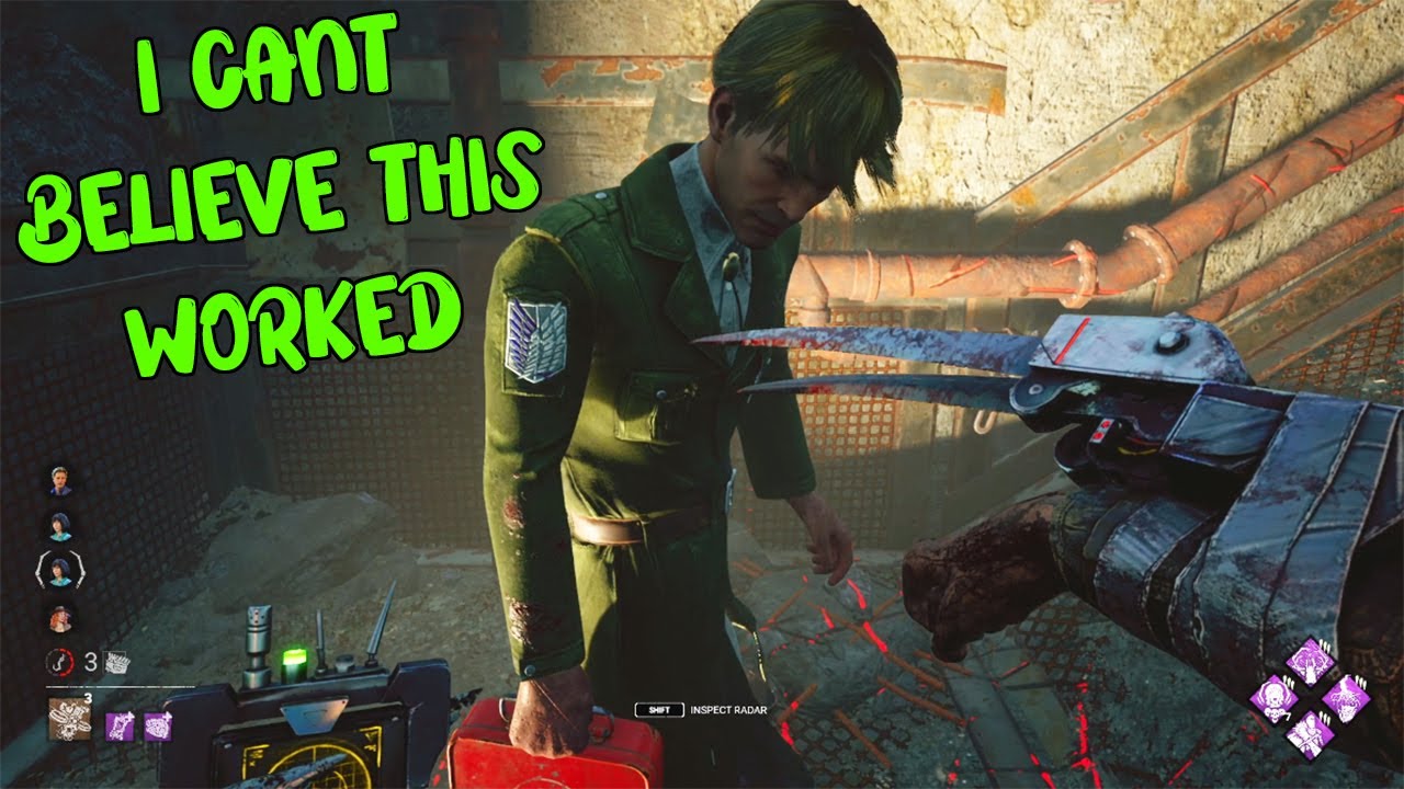 I Can't Believe He Actually Fell For This.. - Dead By Daylight - YouTube