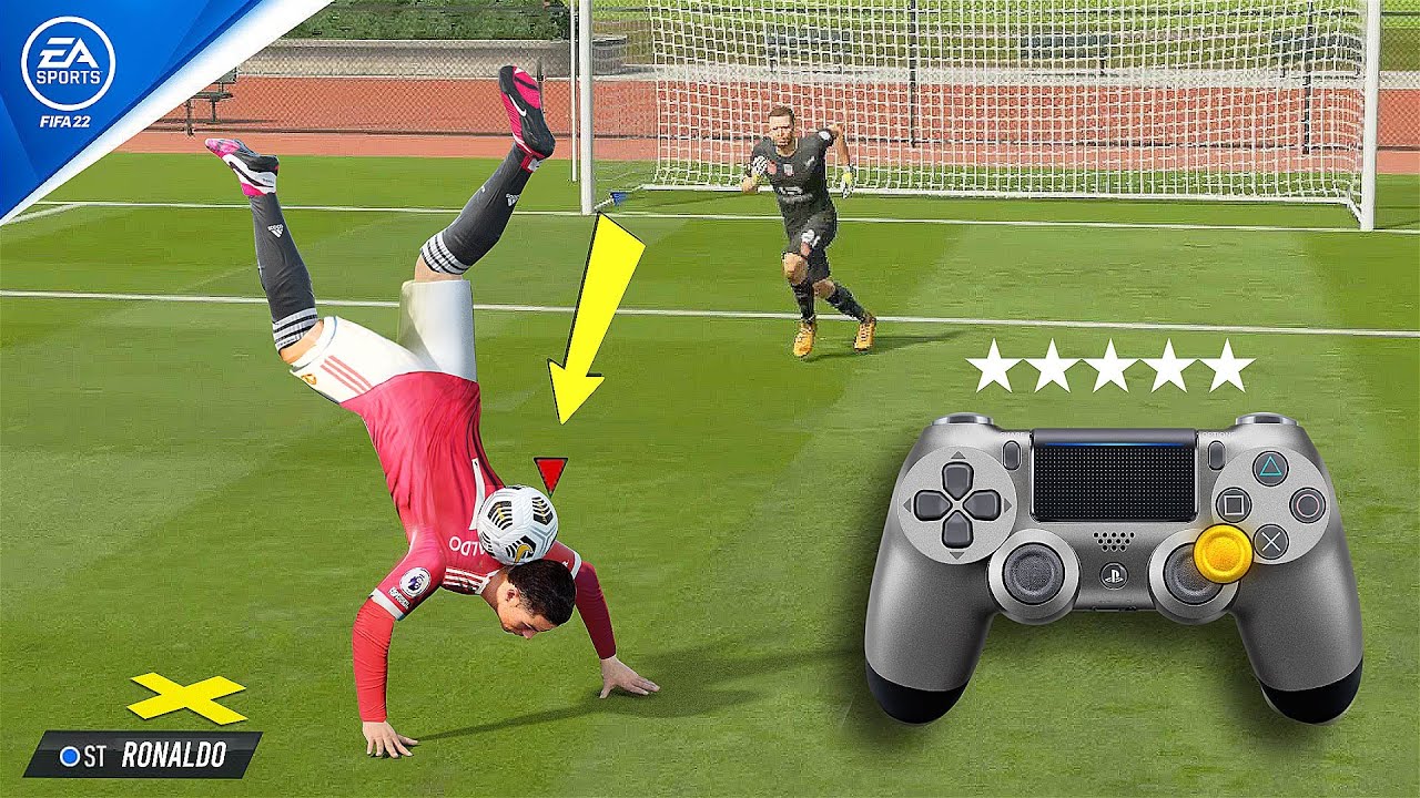 FIFA 22 ALL 120 SKILLS TUTORIAL  Xbox  Playstation