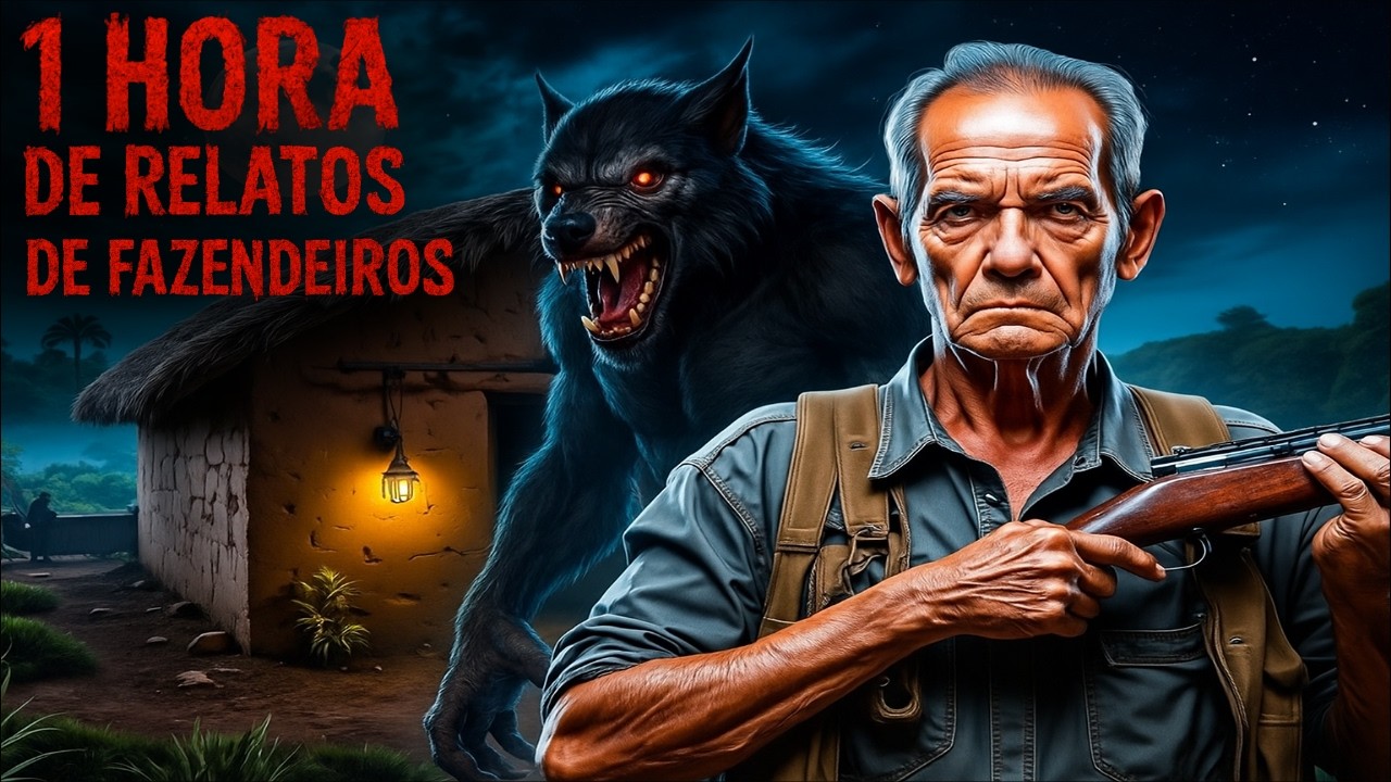 O LOBISOMEM ATACOU A MINHA FAZENDA, E O QUE EU FIZ CHOCOU TODO MUNDO... | RELATOS REAIS DE LOBISOMEM