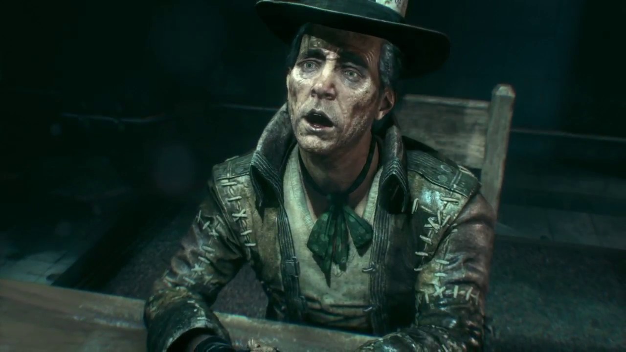 BATMAN ARKHAM KNIGHT / Sombrerero loco / Mad hatter - Español latino -  YouTube