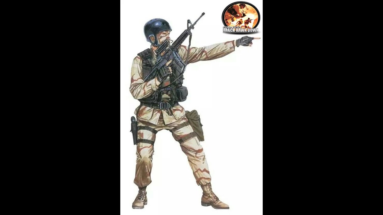 Delta Force Black Hawk Down Sabre Team [custom Iran campaign]