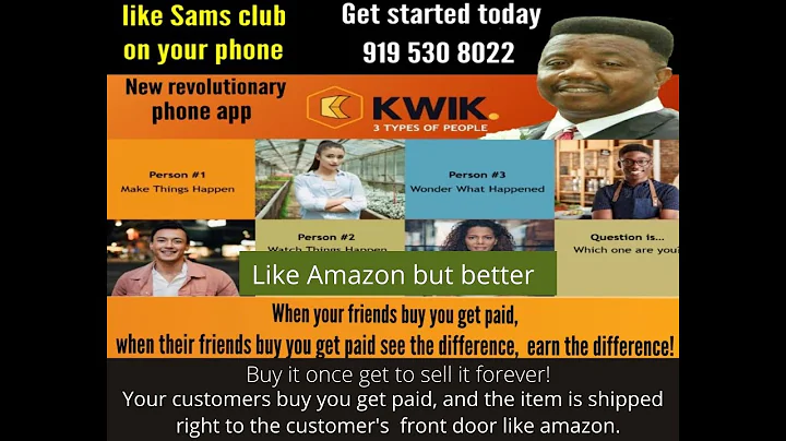 kwikclick   explained with Earl Dixon