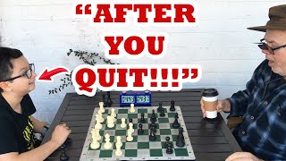 12 Year Old Prodigy Vs Trash Talker Makes Crowd Go Wild Sergeant Sean Vs The Great Carlini