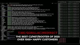 GORILLA BOTNET 2026 | PRIVATE C2 PANEL+ IP STRESSER | BUY DDOS TOOLS & L7/L4 BYPASSES | CNC SHOWCASE