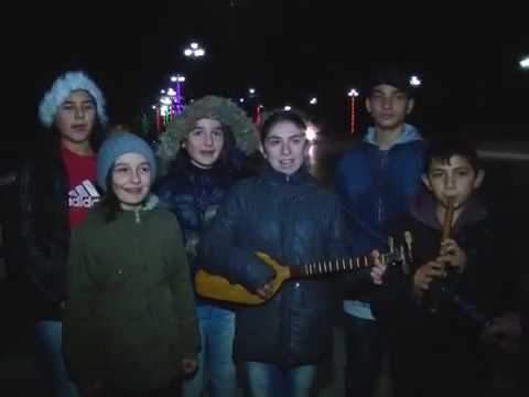 ფოთში საშობაო წირვა-ლოცვა აღევლინა 7 01 19