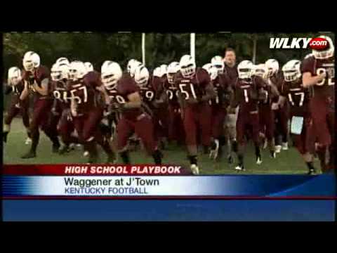 High School Football: Jeffersontown 34, Waggener 14 - YouTube