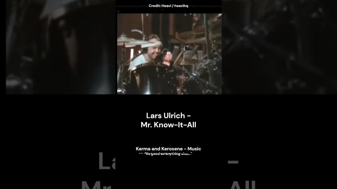 Of Course, Lars is to Blame - 