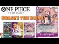 These new cards break the rules of the one piece tcg big mom pirates op08 one piece tcg news