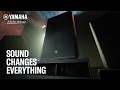 Yamaha Powered Loudspeakers and Subwoofers DXR mk3 / DXS mk3 Series - Overview (product ver.)