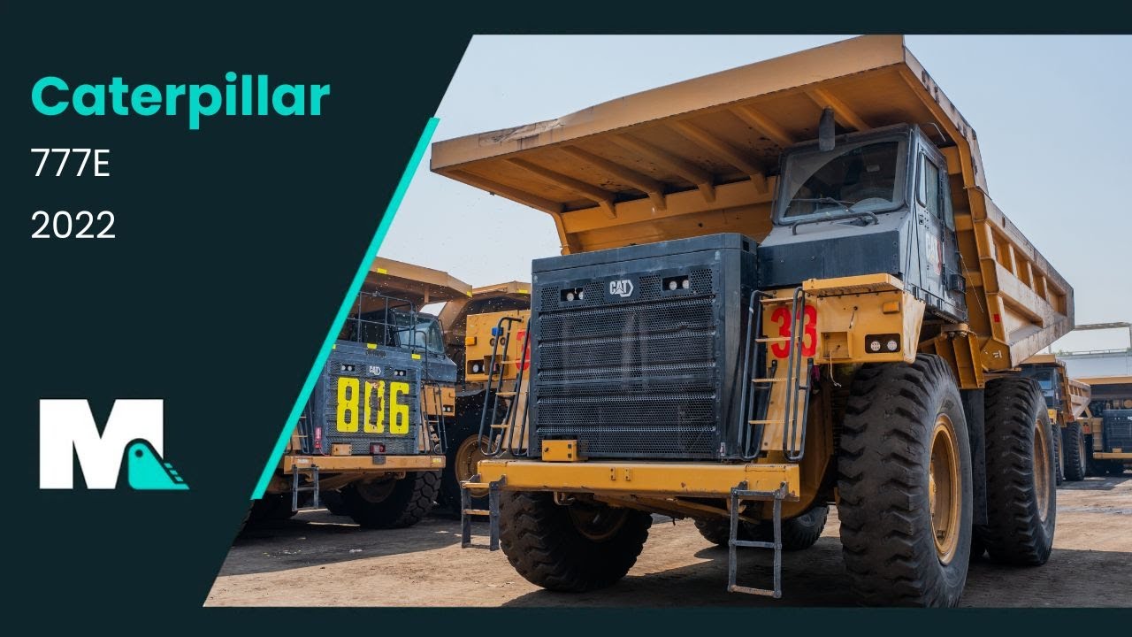 Caterpillar 777E Rigid Dump Truck | 2022