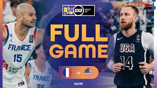 France 🇫🇷 vs United States 🇺🇸 | Men Quarter-Finals | FIBA 3x3 World Cup 2026 | 3x3 Basketball