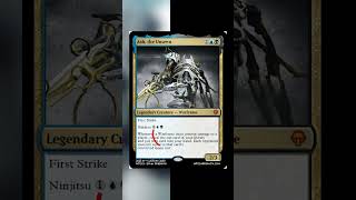 What if your Favorite Warframe was a MTG Card?