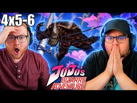 KEICHO NIJIMURA Is COOKED!! | Diamond is Unbreakable | JoJo's Bizarre Adventure 4x5-6