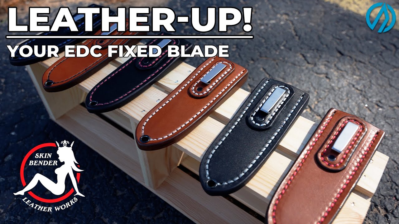 Ножны Skinbender EDC Pocket Sheath: обзор и руководство по установке