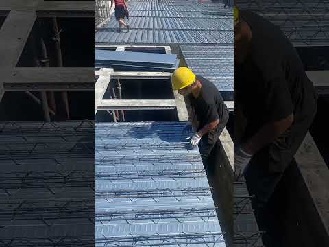 Amazing construction skills
