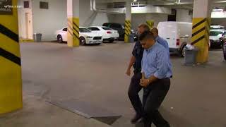 Sherin Mathews' father booked in Dallas jail