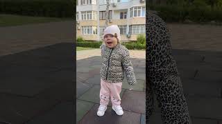 Mia on the playground 1y5m #playground #Mia #family