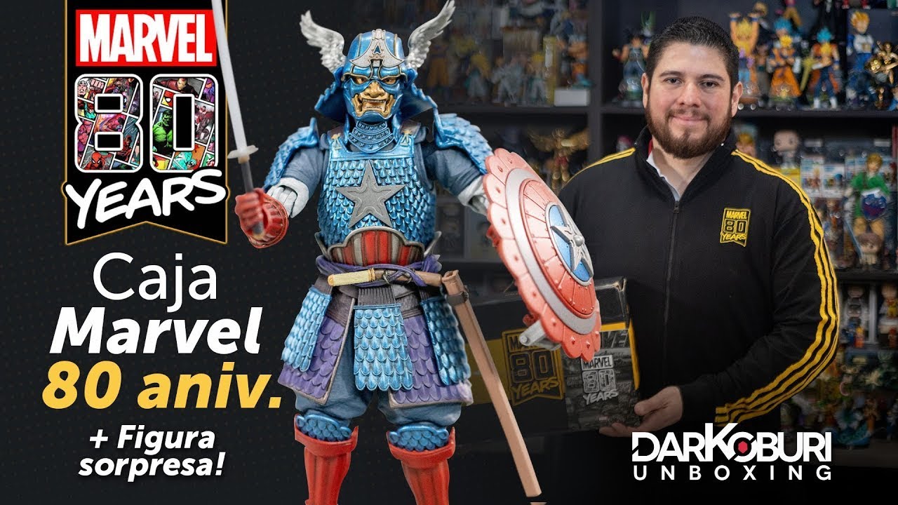 852 / 5.000Marvel 80th Anniversary - LootCrate Mystery Box and SURPRISE 🔴🔵 - Darkoburi Unboxing