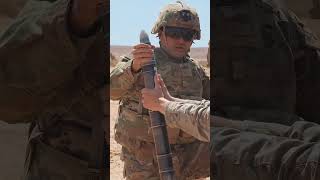 US Mortars Open the Path for Counter attack #usarmy #training #righttargets