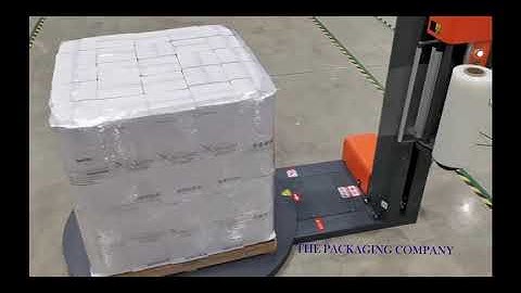 Pallet Wrapper with Power Pre-Stretch