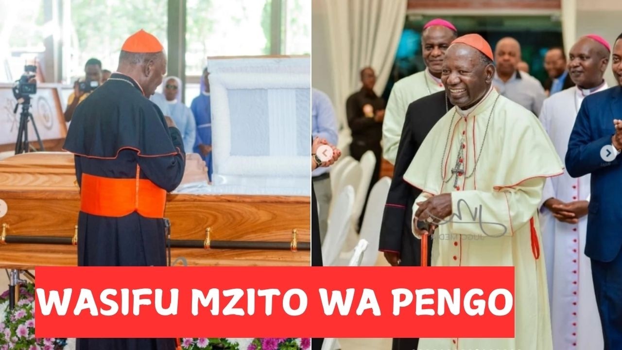 HUU NDIO WASIFU MZITO WA KARDINALI PENGO/KILA KITU KUHUSU MAISHA YAKE CHATAJWA NDANI HUMU