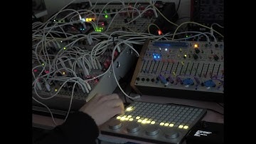 Buchla Music Easel and Eurorack improvisation