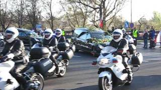 Ostatnia Droga Na Lotnisko Pary Prezydenckiej - 18.04.2010R.