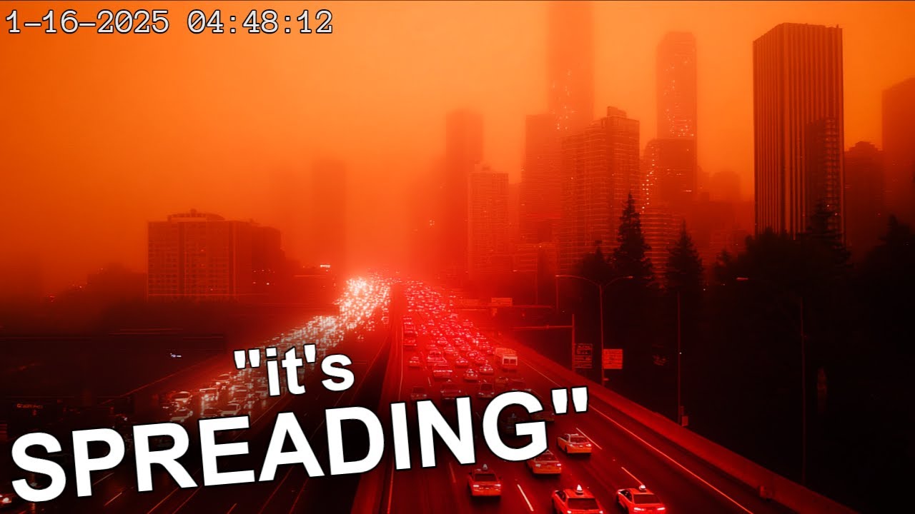 2025 FOG EMERGENCY    MYSTERIOUS EVENTS HAPPENING WORLDWIDE