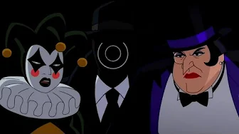 Batman: Caped Crusader villains ranked