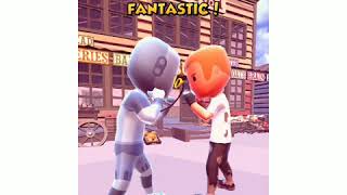 Swipe fight, swipe fight level 1600 , 1700  boss level screenshot 5