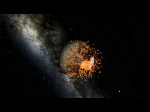 Universe Sandbox Pluto vs Charon