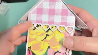 Garden Party Explosion Bird House