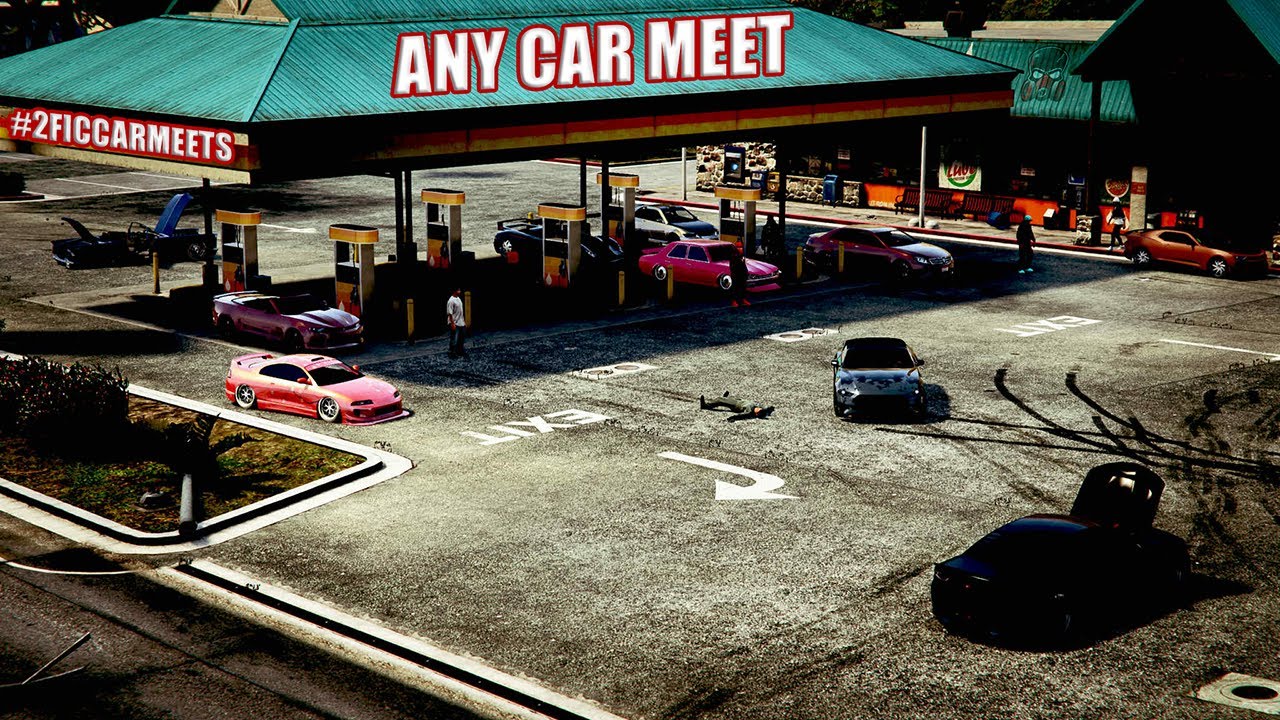 GTA 5 Online Car Meet/ Public Lobby PS5 