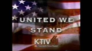 KTIV (NBC) United We Stand ID (September 11, 2001, HQ/stereo rip)