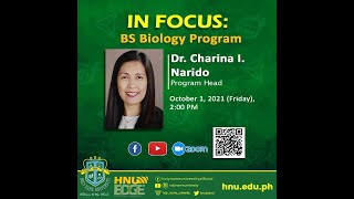 In Focus BS Biology Program