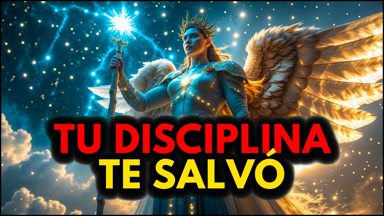 EL ELEGIDO: TU DISCIPLINA BLOQUEÓ ALGO DESASTROSO QUE NO IMAGINABAS