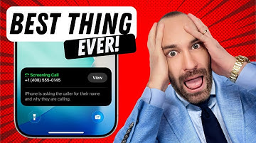 Apple Update Call Screening