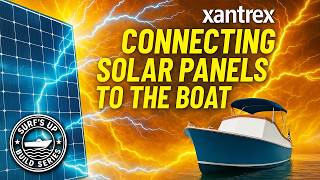 How to add solar to your boat! Finishing My Off-Grid Build | SUB Ep 4