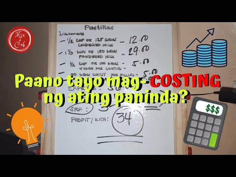 Video: Paano Makalkula Ang Markup Para Sa Isang Produkto