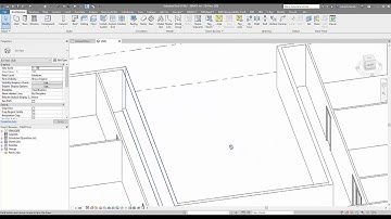 Revit basics - walls, doors & windows
