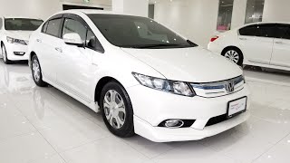 รีวิว รถมือสอง HONDA #CIVIC HYBRID NAVI  ปี 2013 ไมล์ 35,900 KM  ราคา 470,000 บาท โทร 0954939928