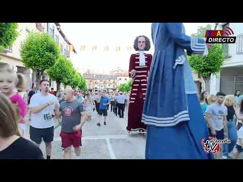 Pasacalles y pregón