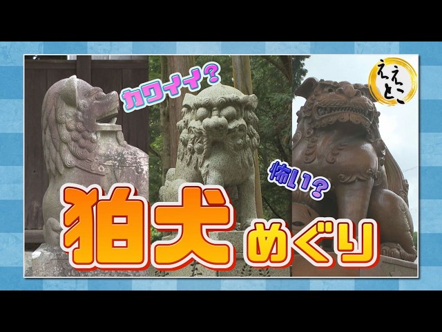 こうかええとこガイド（甲賀市内の狛犬を巡る）